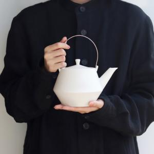 Frustum 土瓶&煎茶ギフトセット(急須 ...の詳細画像4
