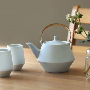 Frustum 土瓶&煎茶ギフトセット(急須 ...の詳細画像5