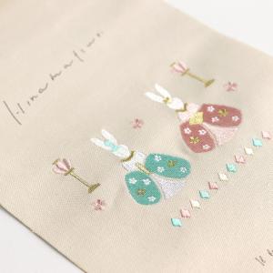 刺繍タペストリー S(ひなまつり タペストリー...の詳細画像2
