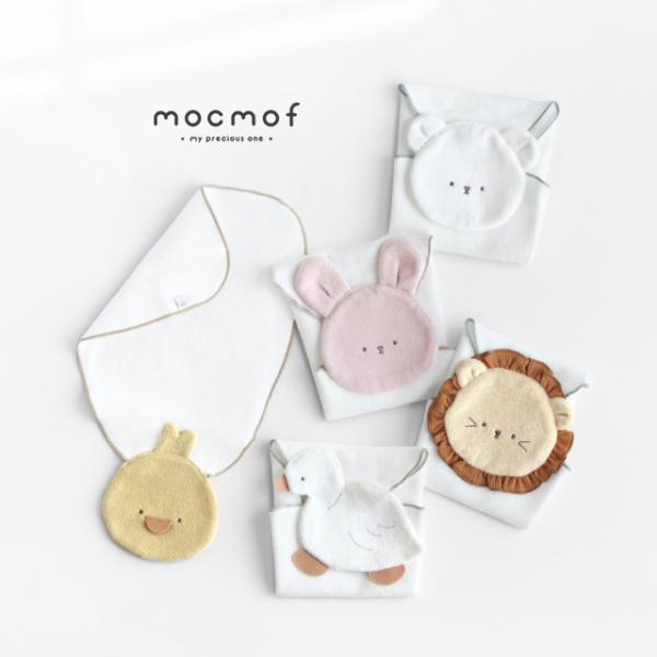 mocmof アニマル汗取りタオル 622-660084(汗取りパッド 赤ちゃん おしゃれ かわいい...