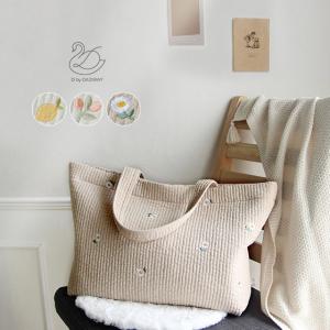 D BY DADWAY ディーバイダッドウェイ ヌビ・トートバッグ(マザーズバッグ 大容量 軽量 ママバッグ かわいい おしゃれ マザーズトート 通園バッグ 保育園)