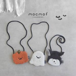 mocmof ハロウィンポシェット 622-670007(ハロウィン ポシェット ベビー 子供 キッズ かぼちゃ お化け オオカミ 小物 かわいい ミニポーチ 肩掛け バッグ 0歳)