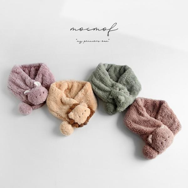 mocmof ぬいぐるみマフラー 622-474194(ベビー マフラー 動物 かわいい おしゃれ ...