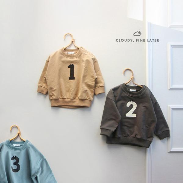 CLOUDY，FINE LATER ナンバートレーナー 522-471014(ベビー服 80 90 ...