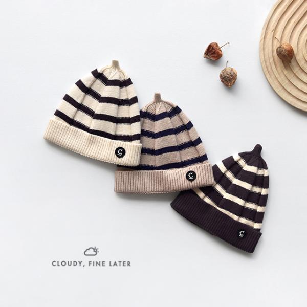 CLOUDY，FINE LATER メレンゲMIXニット帽 522-477040(ベビー ニット帽 ...