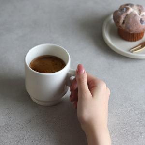 Smith 脚付き スタッキング マグ(マグカ...の詳細画像5