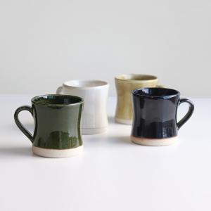 Heuge マグカップ(おしゃれ マグ 陶器 ...の詳細画像2