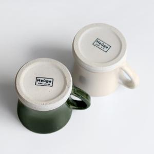 Heuge マグカップ(おしゃれ マグ 陶器 ...の詳細画像3