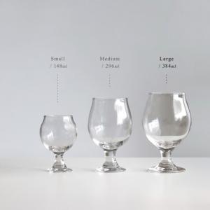 気取りすぎない 丸いステムグラス大(ワイングラ...の詳細画像2