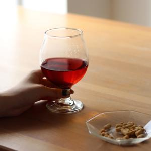 気取りすぎない 丸いステムグラス大(ワイングラ...の詳細画像3