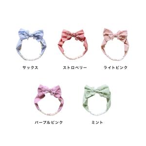 mocmof リボンヘアバンド 622-660...の詳細画像1