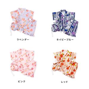 ampersand 夏のおめかしフリル甚平 L...の詳細画像1