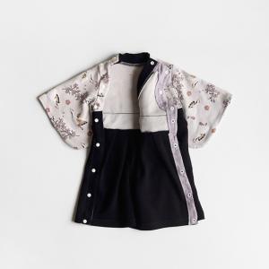 mocmof 袴 ロンパース つる柄 622-...の詳細画像3