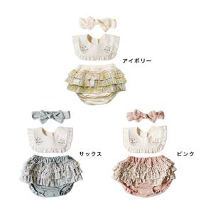 mocmof おめかしギフトセット 花刺繍 6...の詳細画像1