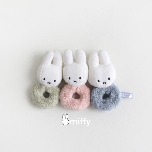 miffy ミッフィー ラトル フラッフィー(ベビー おもちゃ ラトル おしゃれ かわいい 出産祝い...