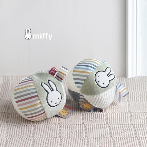 miffy ミッフィー ベビーボール フラッフィー(赤ちゃん おもちゃ 布 ボール 出産祝い 男の子...