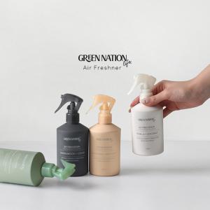 GREEN NATION life エアーフレッシュナー 200ml(ルームスプレー 部屋 スプレー ルームフレグランス おしゃれ ギフト 女性 キッチン 寝室 リビング いい香り)