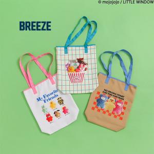 BREEZE mojojojo 転写トートBAG...の商品画像