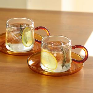 SKON スコン グラスマグ リング&プレート...の詳細画像5