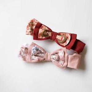 mocmof 袴 ロンパース&和風リボン ヘア...の詳細画像3