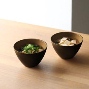 木目スープボウル 4点セット(お椀 セット 食...の詳細画像5