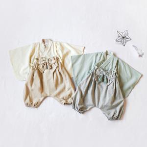 mocmof おめかし袴セット plain&か...の詳細画像2