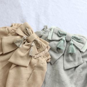 mocmof おめかし袴セット plain&か...の詳細画像4