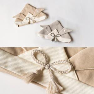 mocmof おめかし袴セット plain&か...の詳細画像5