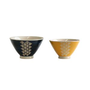 Maturite こぎん 茶碗大&小セット(夫...の詳細画像1