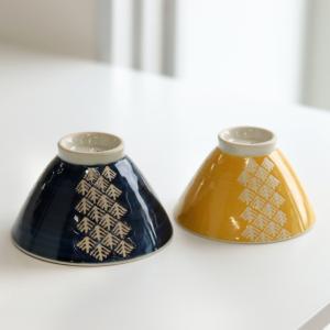 Maturite こぎん 茶碗大&小セット(夫...の詳細画像2