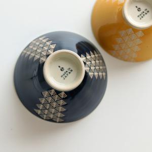 Maturite こぎん 茶碗大&小セット(夫...の詳細画像3
