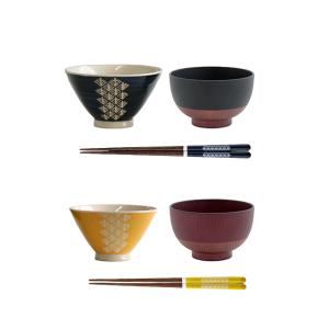 Maturite こぎん 茶碗&箸+CDF e...の詳細画像1