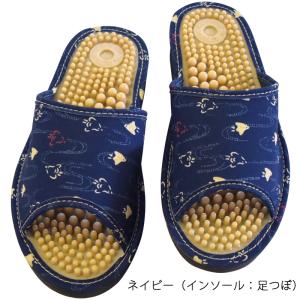 健康サンダル レディース 和柄 小鳥 女性用 ...の詳細画像2