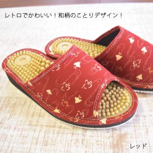 健康サンダル レディース 和柄 小鳥 女性用 ...の詳細画像3
