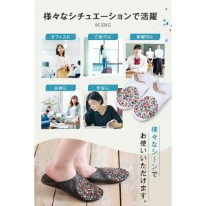 モロッコ バブーシュ スリッパ 8色 レディー...の詳細画像5