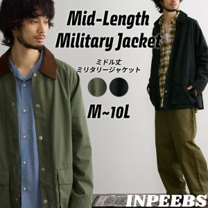 ニッセン（nissen） アウター ミリタリー シャツジャケット M-10L