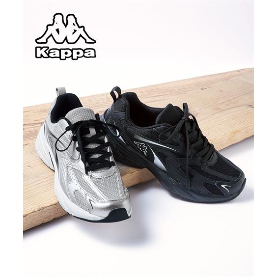 カジュアルスニーカー 軽量 KAPPA カッパ 25.0-27.0cm メンズ ニッセン nisse...