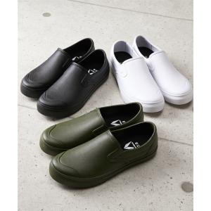 レインシューズ スリッポン メンズ 26cm-28cm ソフトな素材を使用しているので履き心地良い！
