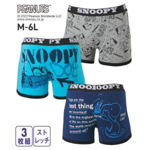 Snoopy メンズボクサーパンツの商品一覧 下着 靴下 部屋着 ファッション 通販 Yahoo ショッピング
