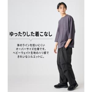 Tシャツ 綿100% ヘビーウェイト オーバー...の詳細画像1