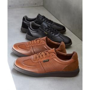 靴（シューズ） e-fitting 軽量カジュアルシューズ 【EF291】 メンズ ブラック/ライトブラウン 25.0-27.0cm ニッセン ni｜faz-store