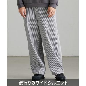 パンツ ルーズワイドパンツ メンズ M-10L...の詳細画像1