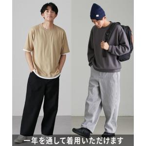 パンツ ルーズワイドパンツ メンズ M-10L...の詳細画像3