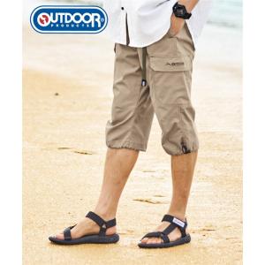 ボトムス パンツ カーゴパンツ OUTDOOR PRODUCTS アウトドアプロダクツ 7分丈 大きいサイズ メンズ 全4色 M-10L ニッセン
