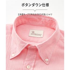 カジュアルシャツ CANTERBURY WOO...の詳細画像2