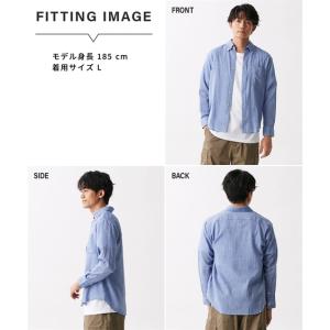 カジュアルシャツ CANTERBURY WOO...の詳細画像5