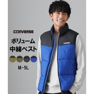 アウター コンバース CONVERSE トップス 中綿ベスト M-LL メンズ ユニセックス ニッセン nissen｜faz-store