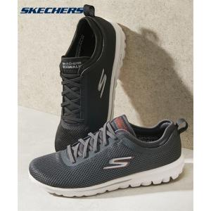靴（シューズ） スケッチャーズ スニーカー GO WALK TRAVEL 26.0-30.0cm 大きいサイズ メンズ ニッセン nissen｜faz-store