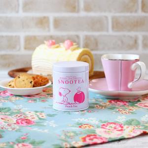 SNOOTEAピーチティー / SNOOPY TEA PROJECT/ ティーバッグ 紅茶