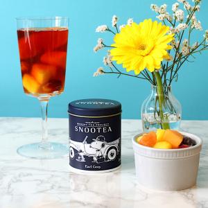 SNOOPY SNOOTEA（スヌーティー）アールグレイ 紅茶 缶 ティー